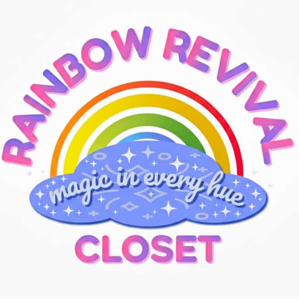 Meet your Posher, Rainbow 🌈🙋‍♀️😊